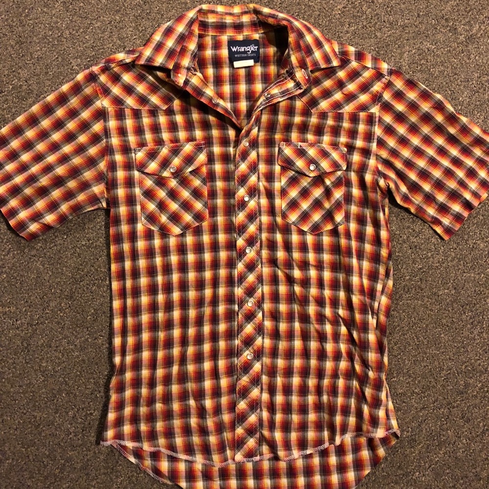 Wrangler Button Up
